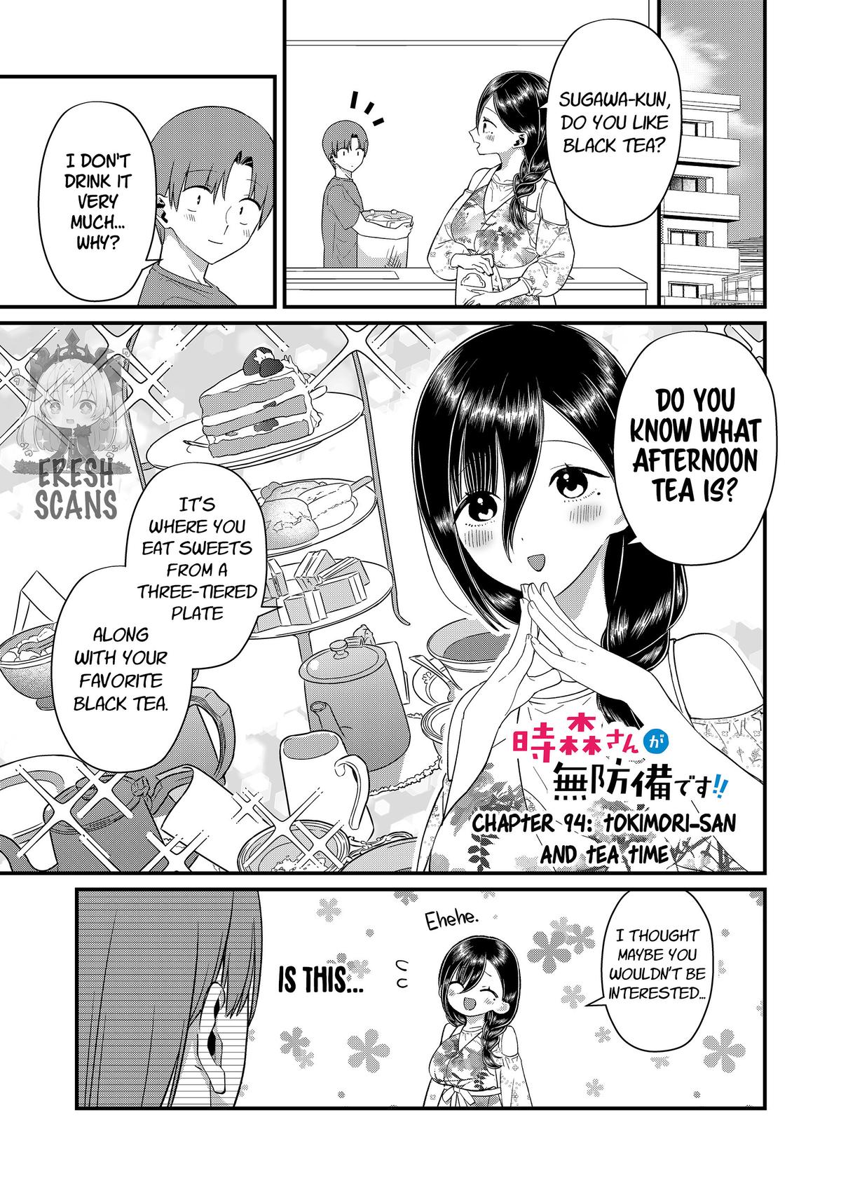 Tokimori-san ga Muboubi desu!! Chap 94 - Next Chap 95