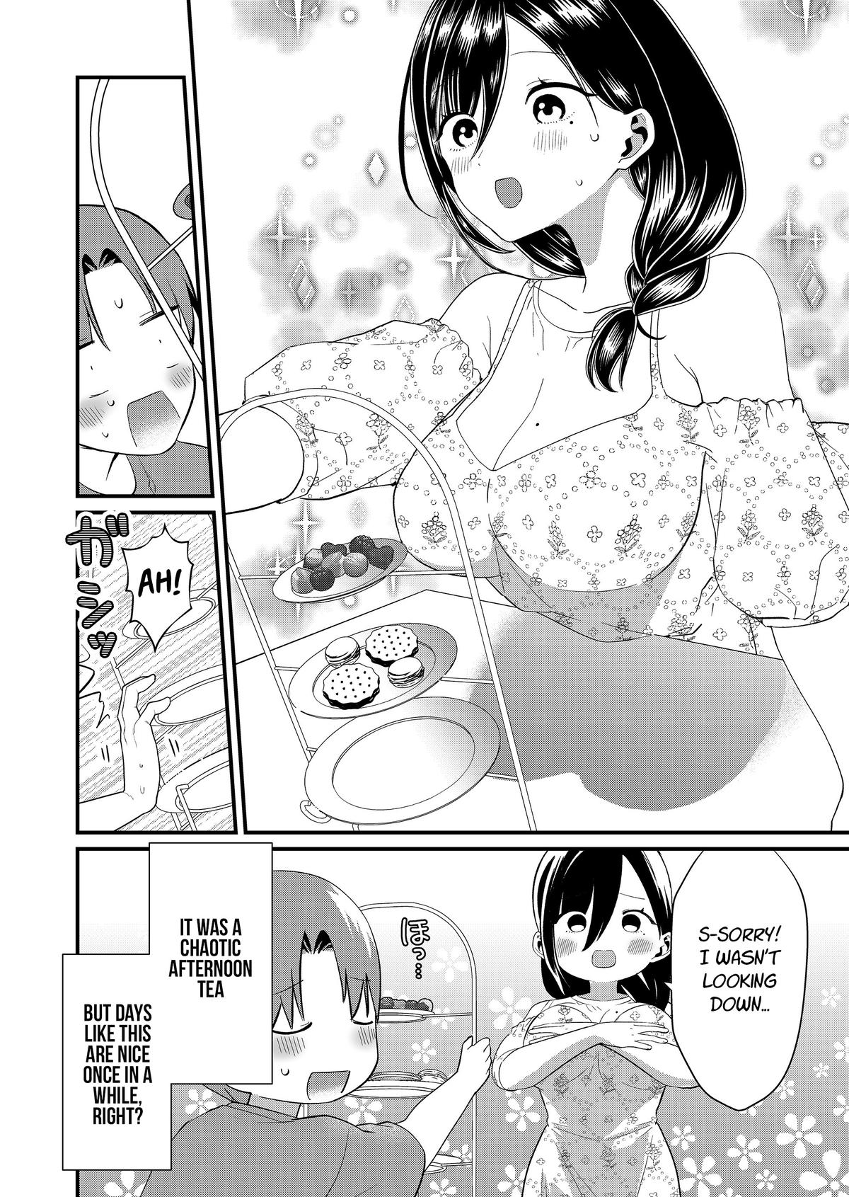 Tokimori-san ga Muboubi desu!! Chap 94 - Next Chap 95