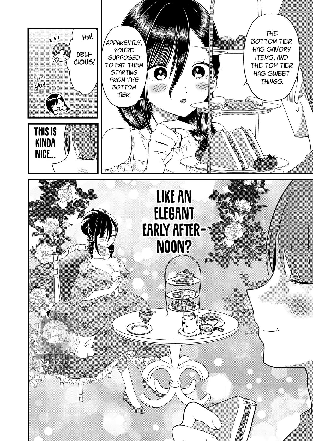 Tokimori-san ga Muboubi desu!! Chap 94 - Next Chap 95