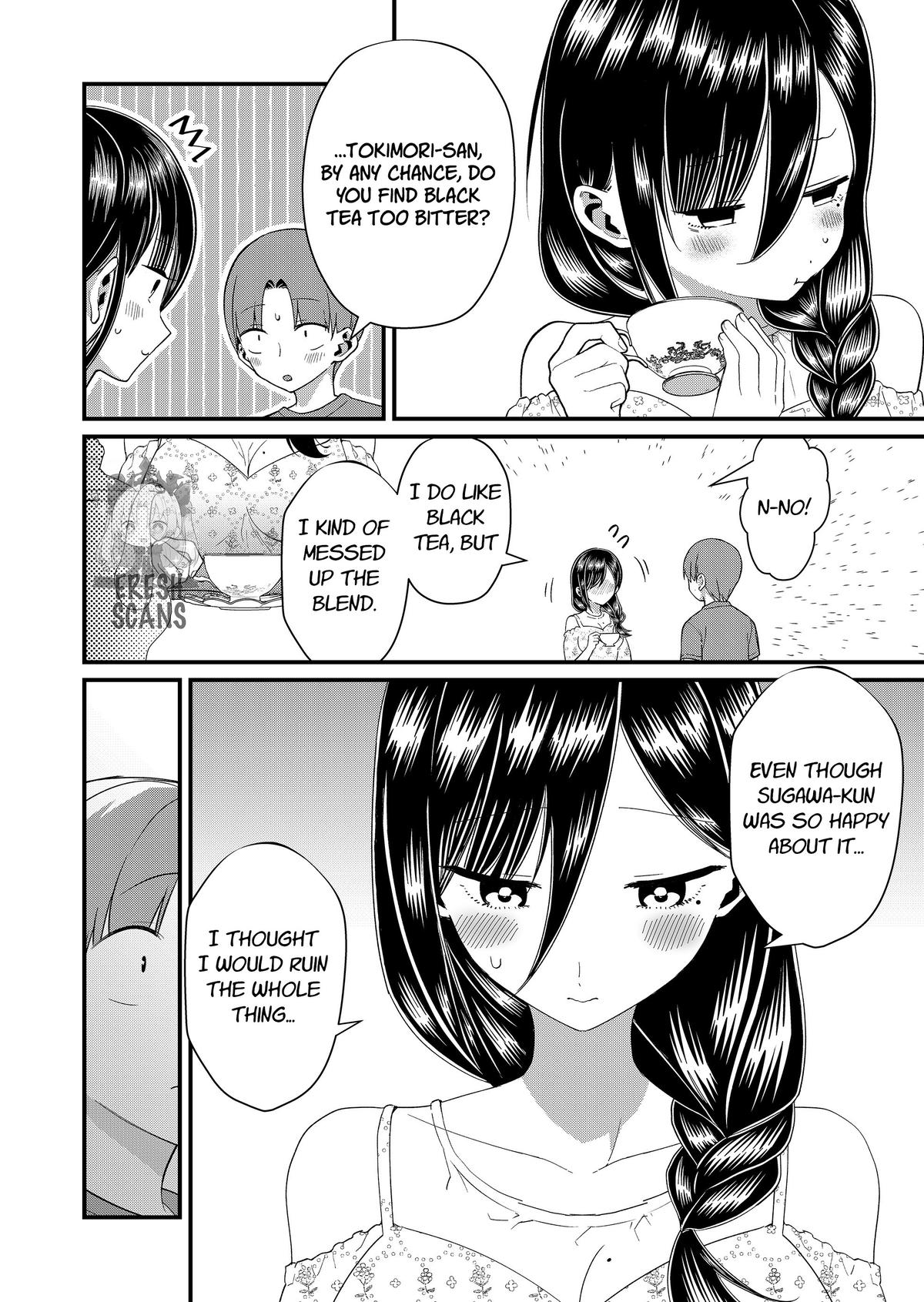 Tokimori-san ga Muboubi desu!! Chap 94 - Next Chap 95