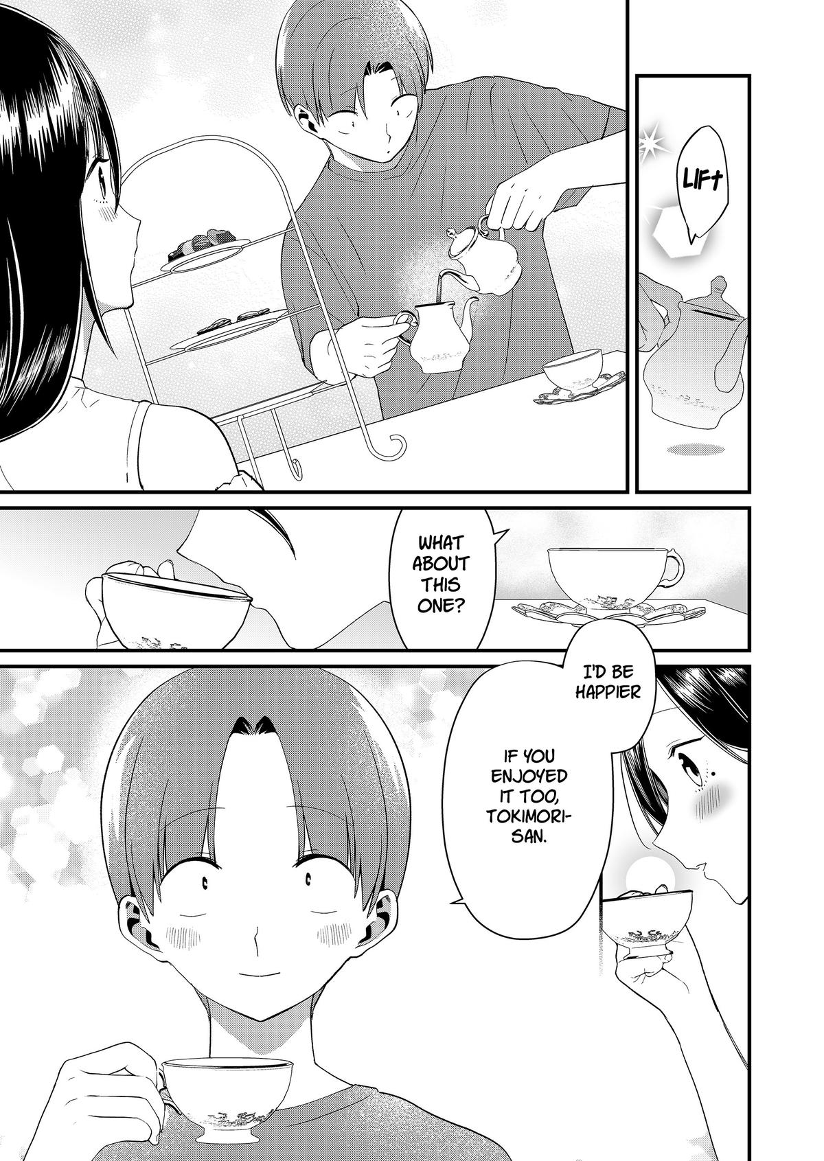 Tokimori-san ga Muboubi desu!! Chap 94 - Next Chap 95