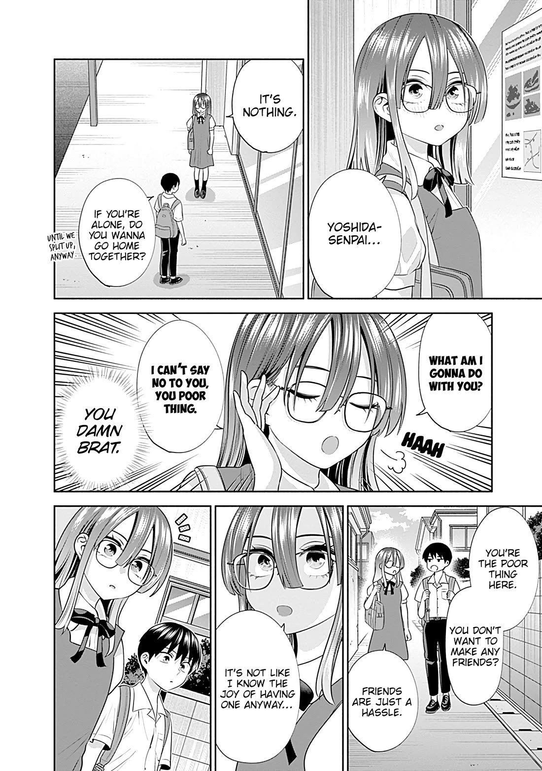 Youki ni Naritai Shigure-san Chap 38 - Next Chap 39