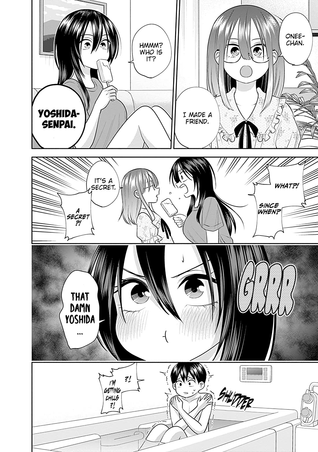 Youki ni Naritai Shigure-san Chap 38 - Next Chap 39