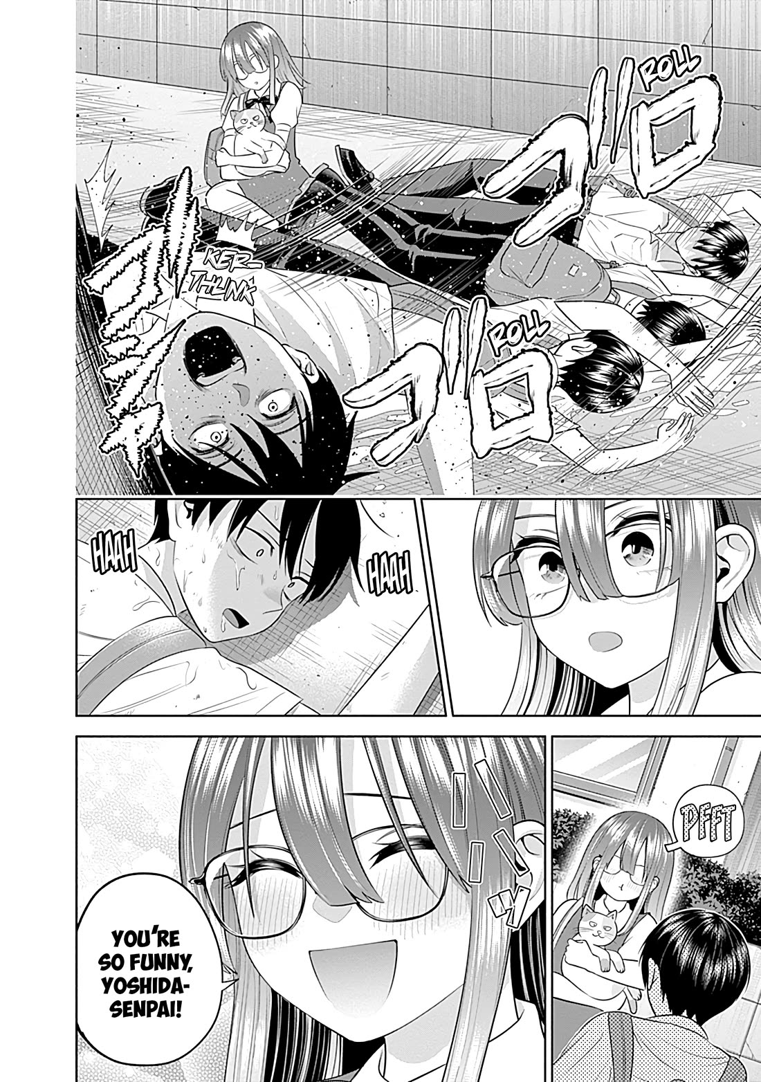 Youki ni Naritai Shigure-san Chap 38 - Next Chap 39