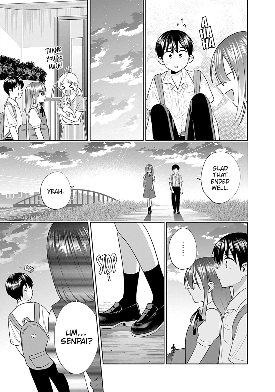 Youki ni Naritai Shigure-san Chap 38 - Next Chap 39