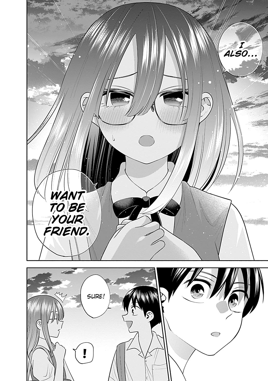Youki ni Naritai Shigure-san Chap 38 - Next Chap 39