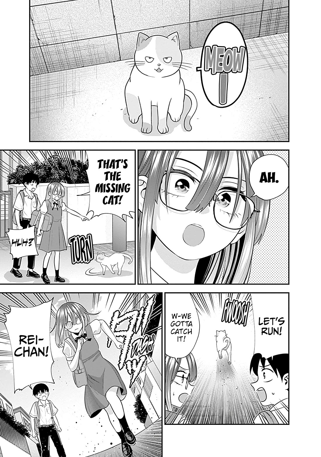 Youki ni Naritai Shigure-san Chap 38 - Next Chap 39