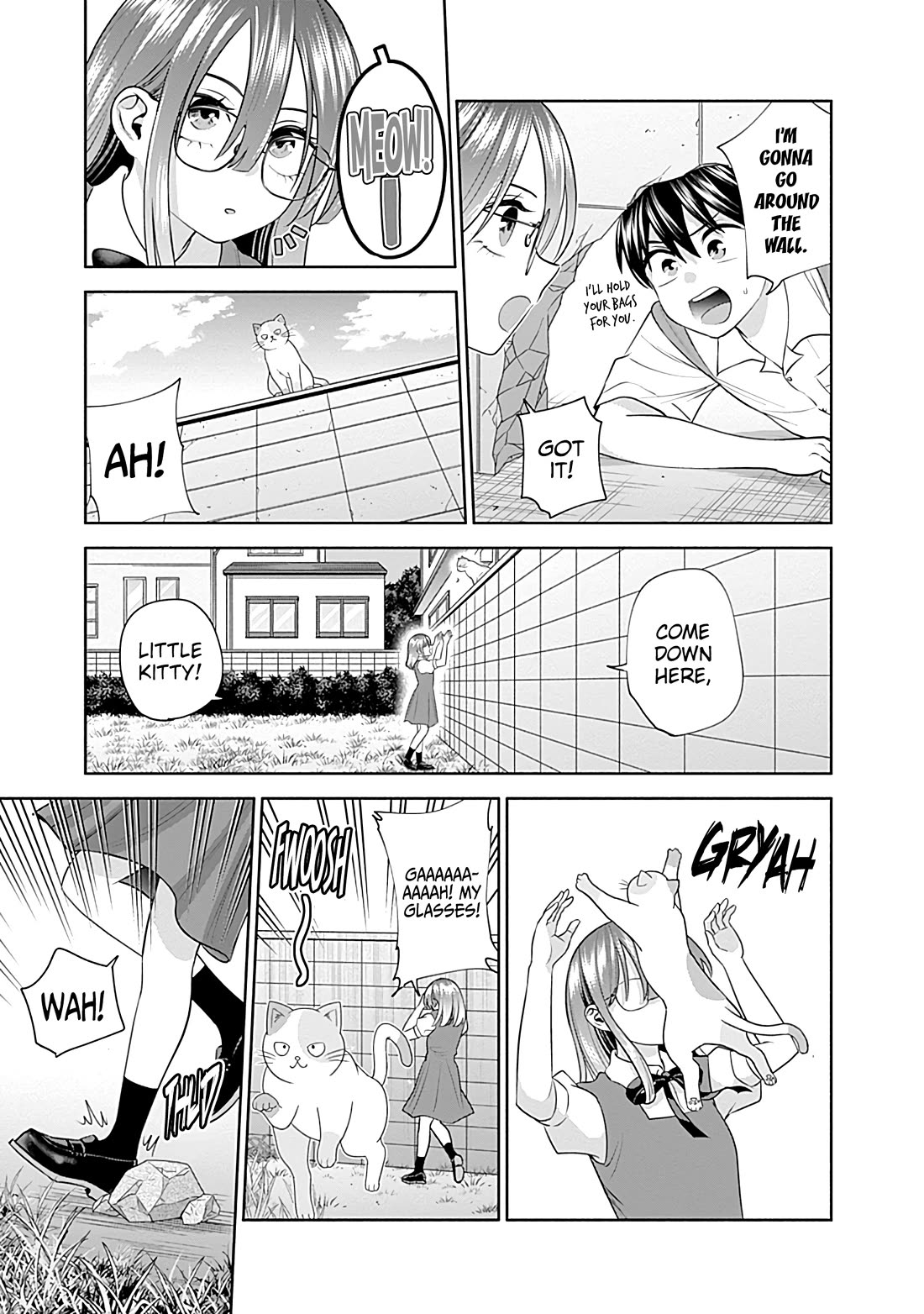 Youki ni Naritai Shigure-san Chap 38 - Next Chap 39