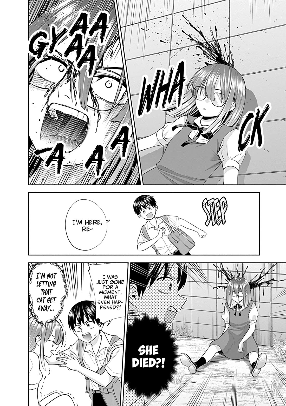 Youki ni Naritai Shigure-san Chap 38 - Next Chap 39