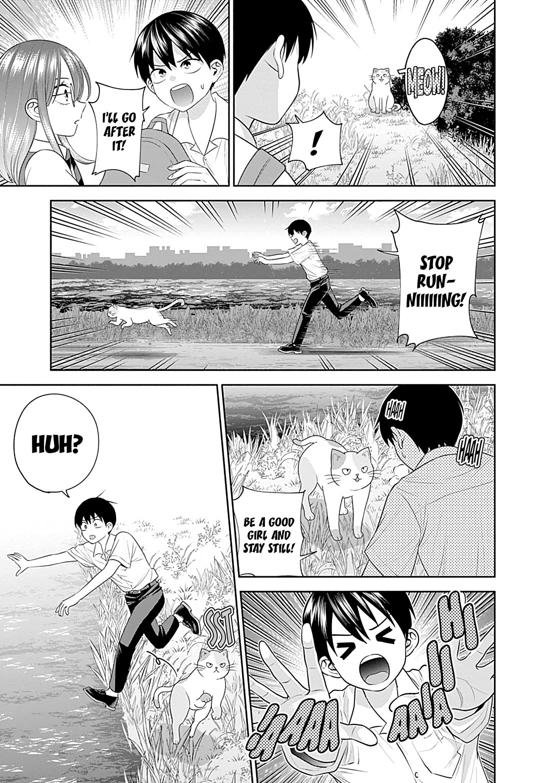 Youki ni Naritai Shigure-san Chap 38 - Next Chap 39