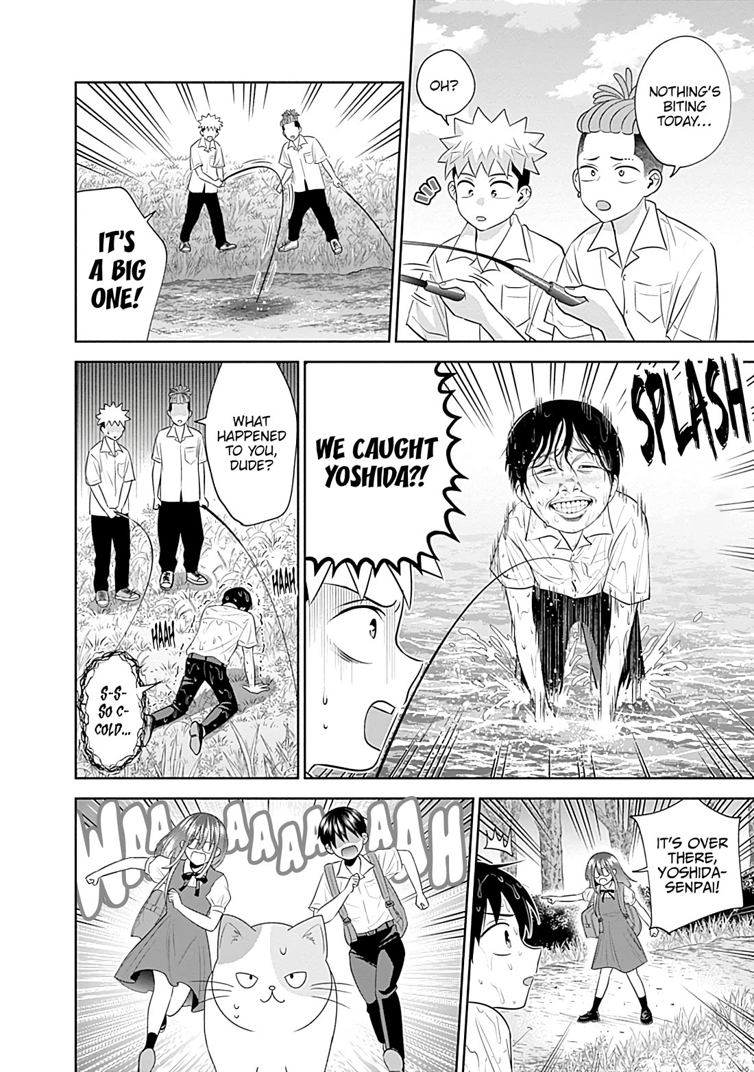 Youki ni Naritai Shigure-san Chap 38 - Next Chap 39