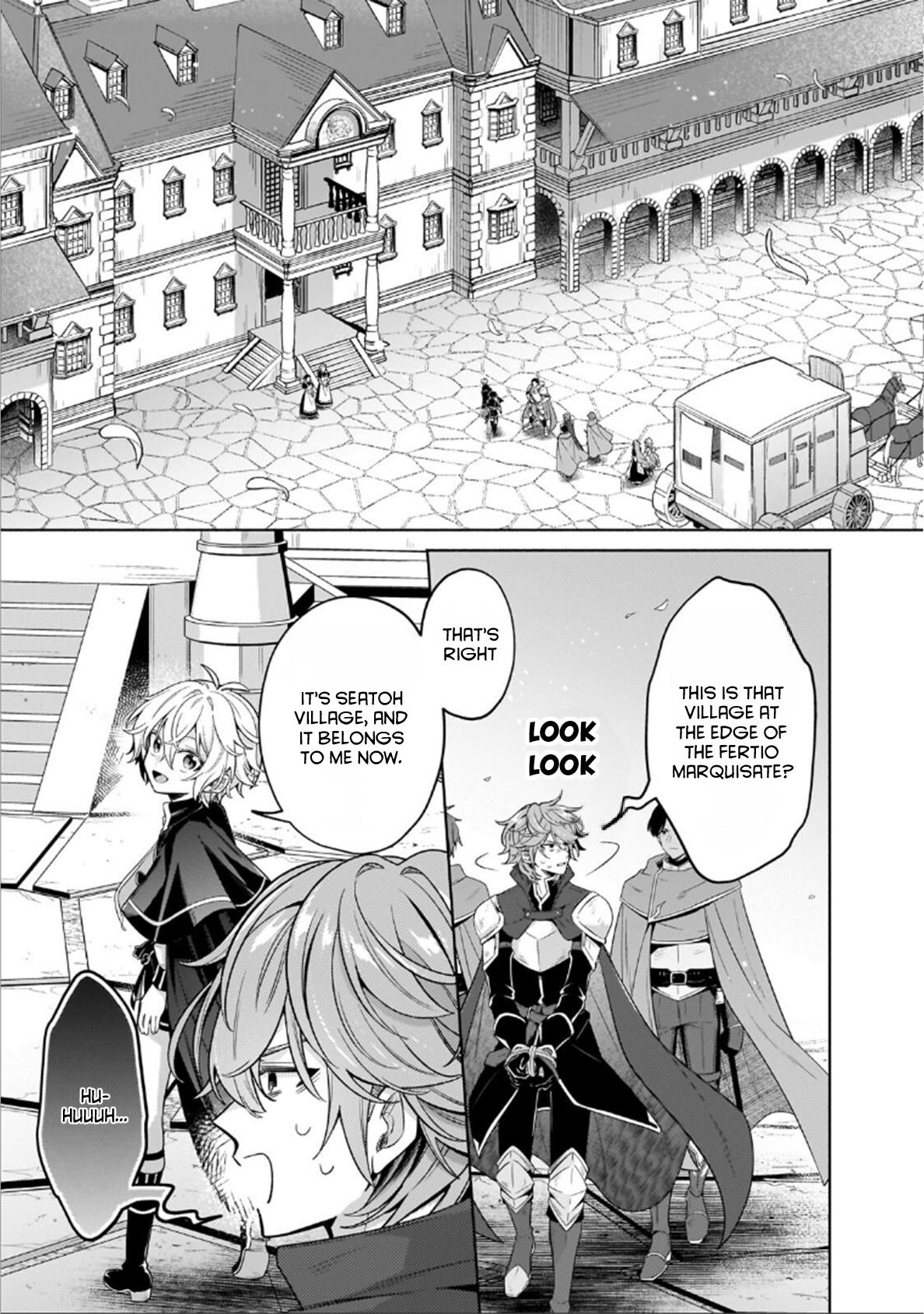 Okiraku Ryoushu no Tanoshii Ryouchi Bouei Chap 46.1 - Next Chap 47.1
