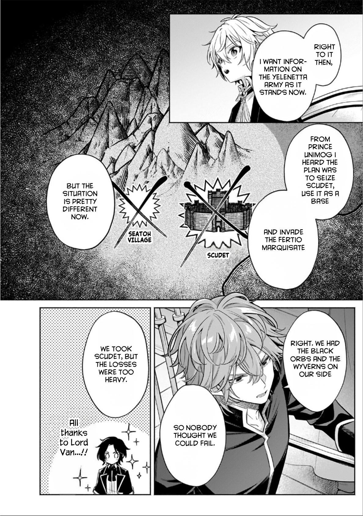 Okiraku Ryoushu no Tanoshii Ryouchi Bouei Chap 46.1 - Next Chap 47.1