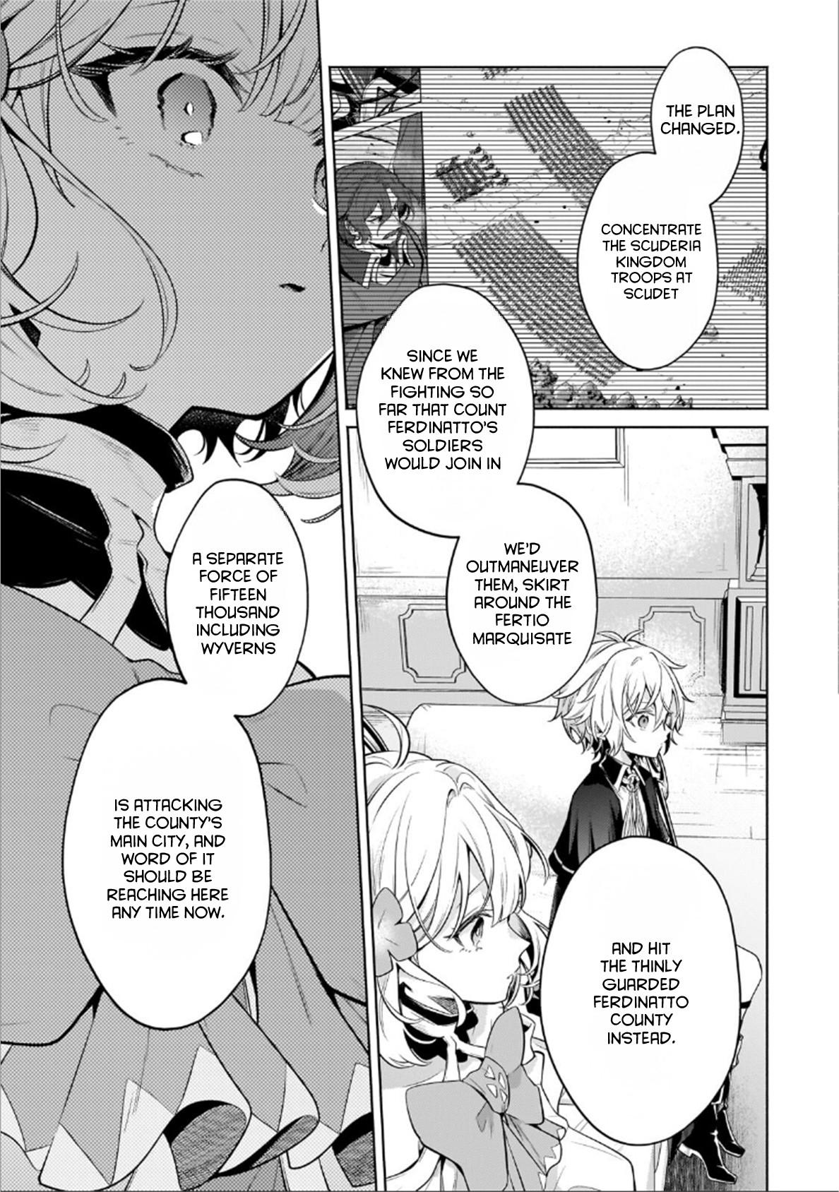 Okiraku Ryoushu no Tanoshii Ryouchi Bouei Chap 46.1 - Next Chap 47.1