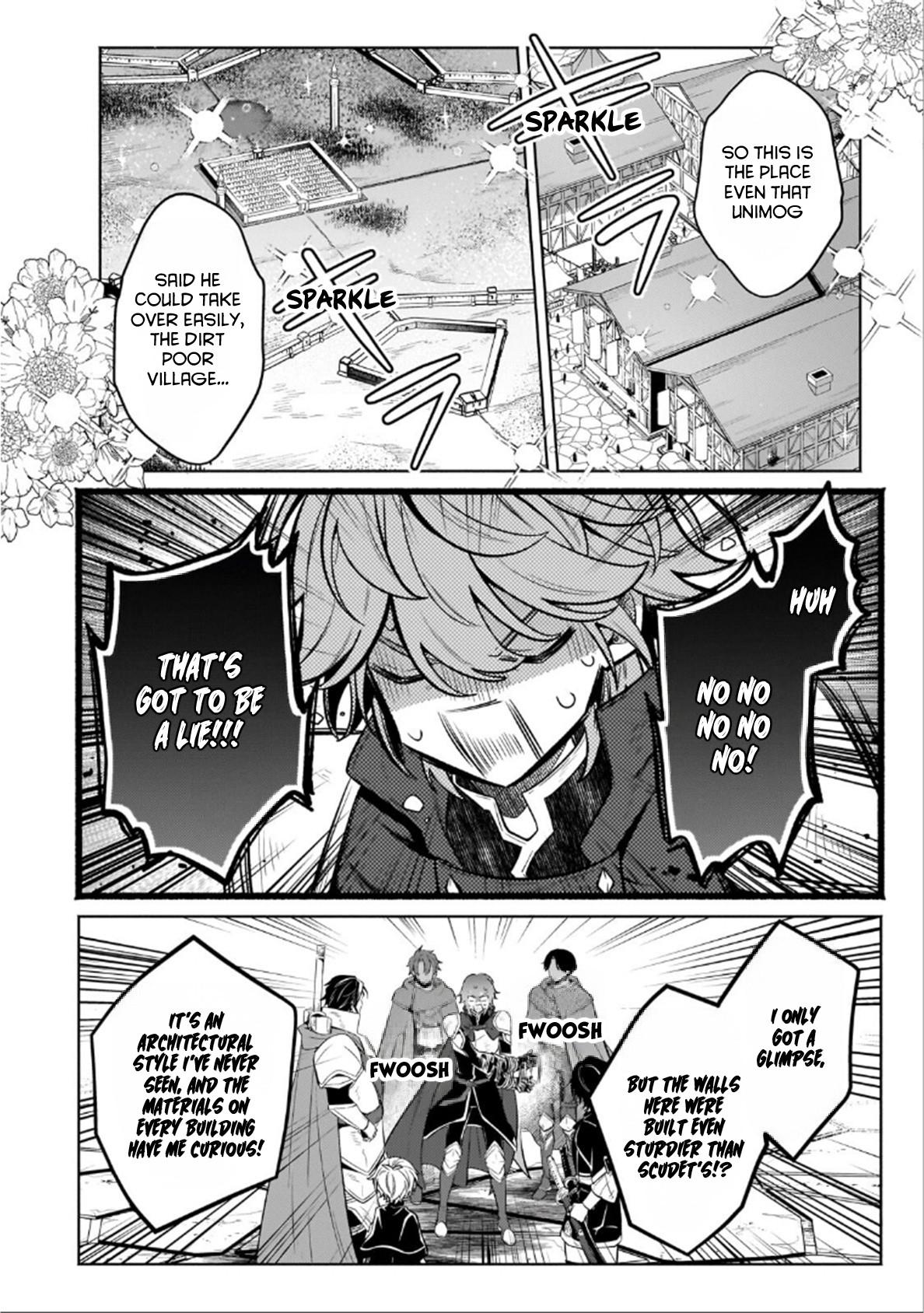 Okiraku Ryoushu no Tanoshii Ryouchi Bouei Chap 46.1 - Next Chap 47.1