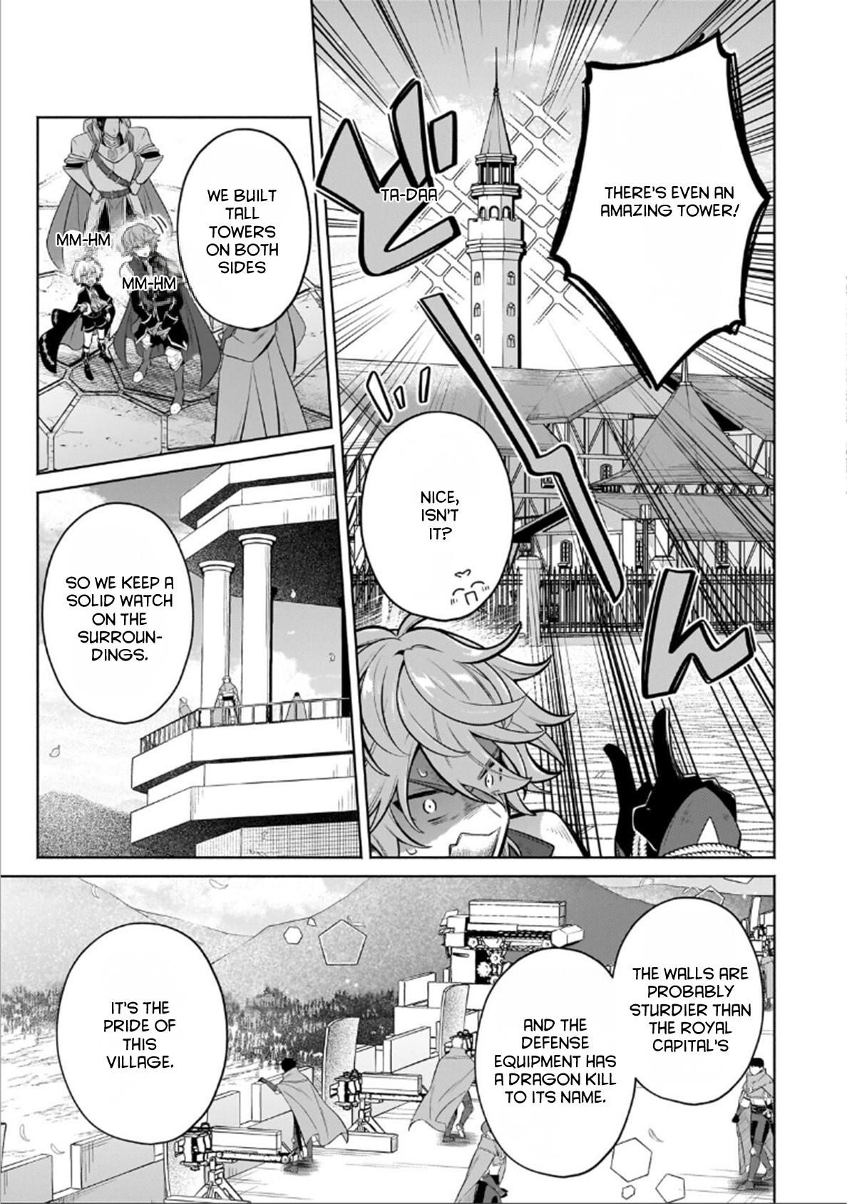 Okiraku Ryoushu no Tanoshii Ryouchi Bouei Chap 46.1 - Next Chap 47.1
