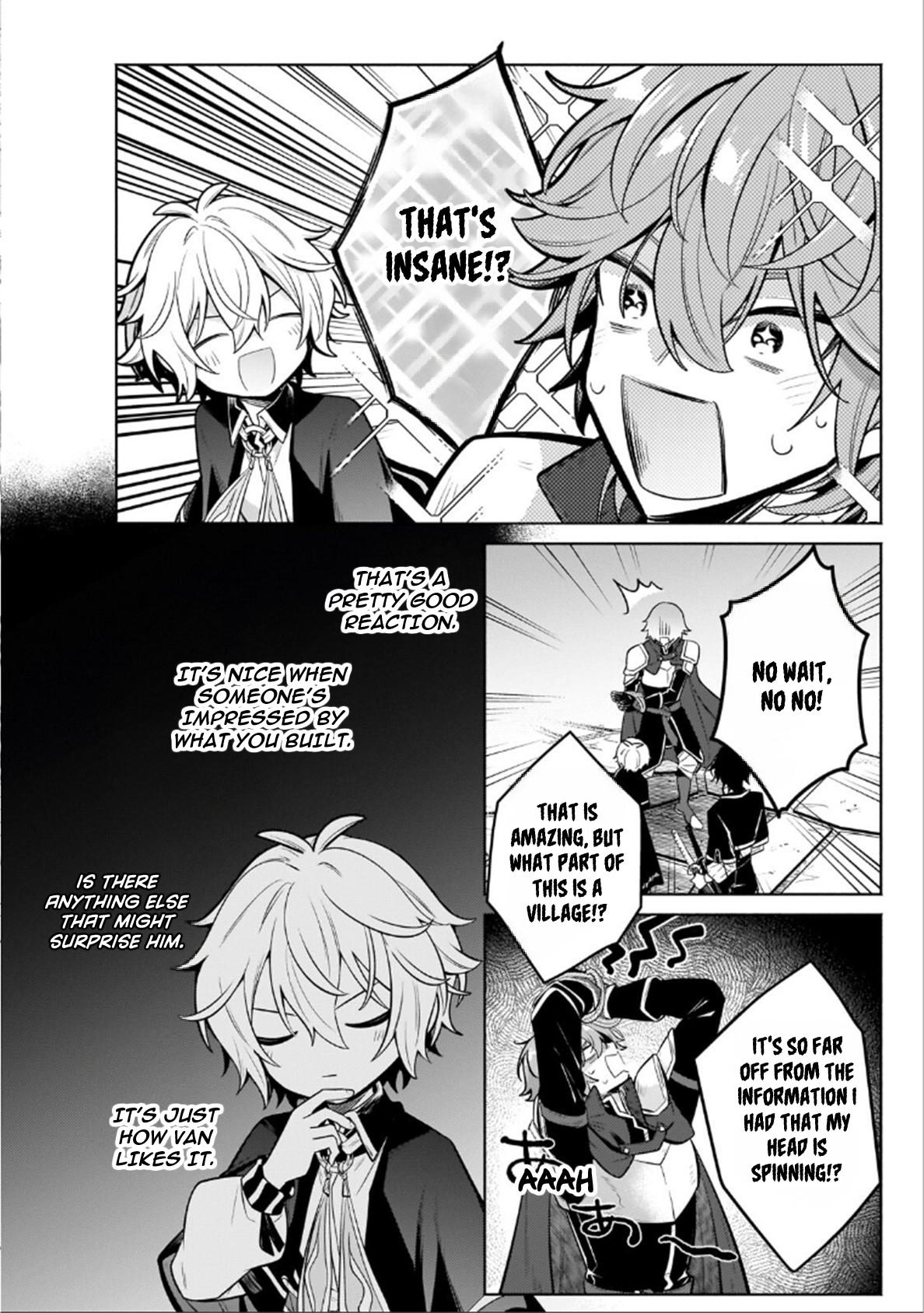 Okiraku Ryoushu no Tanoshii Ryouchi Bouei Chap 46.1 - Next Chap 47.1