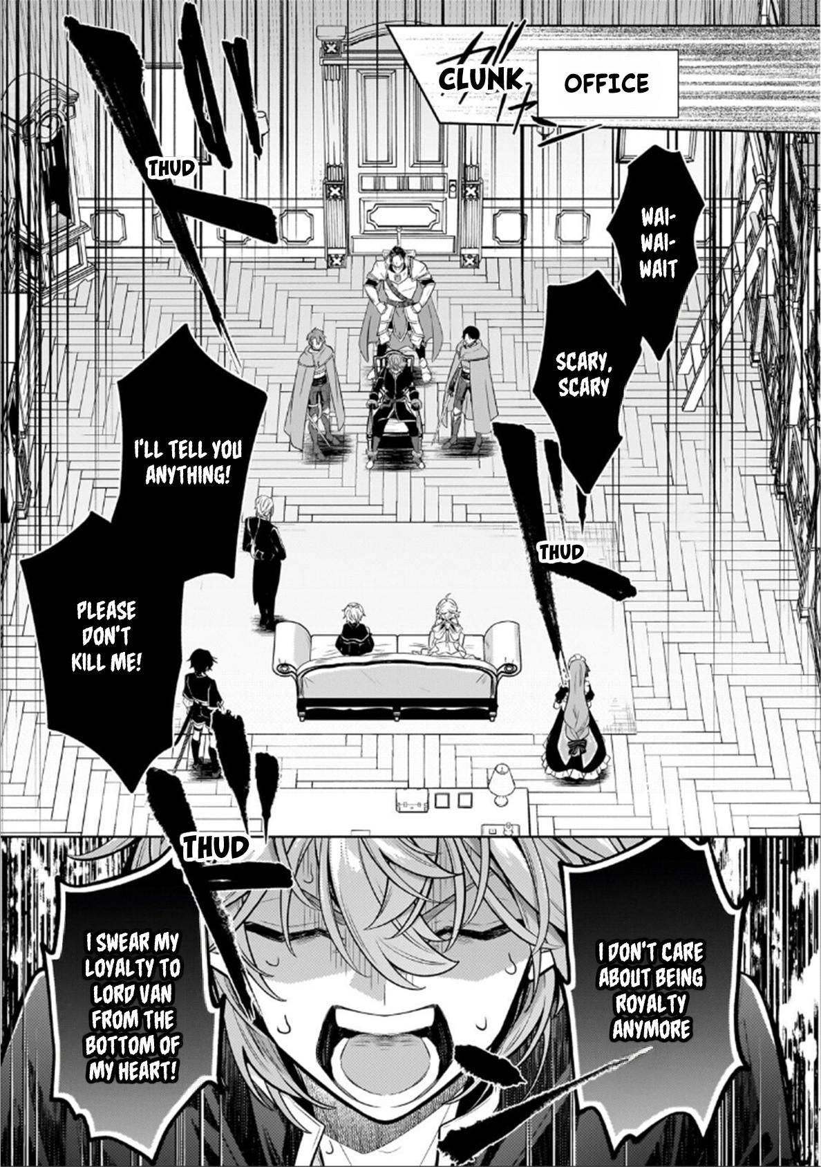 Okiraku Ryoushu no Tanoshii Ryouchi Bouei Chap 46.1 - Next Chap 47.1