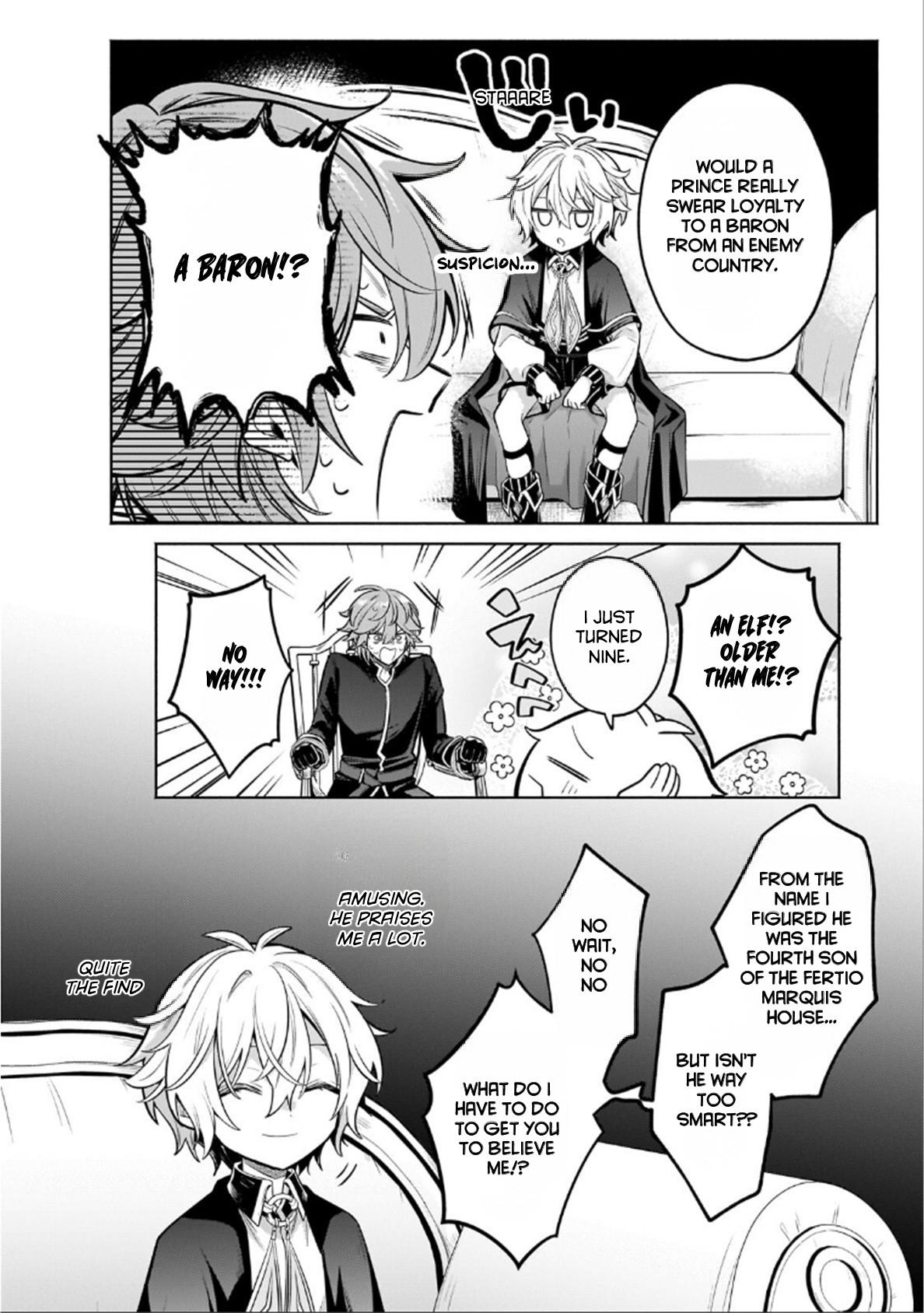 Okiraku Ryoushu no Tanoshii Ryouchi Bouei Chap 46.1 - Next Chap 47.1
