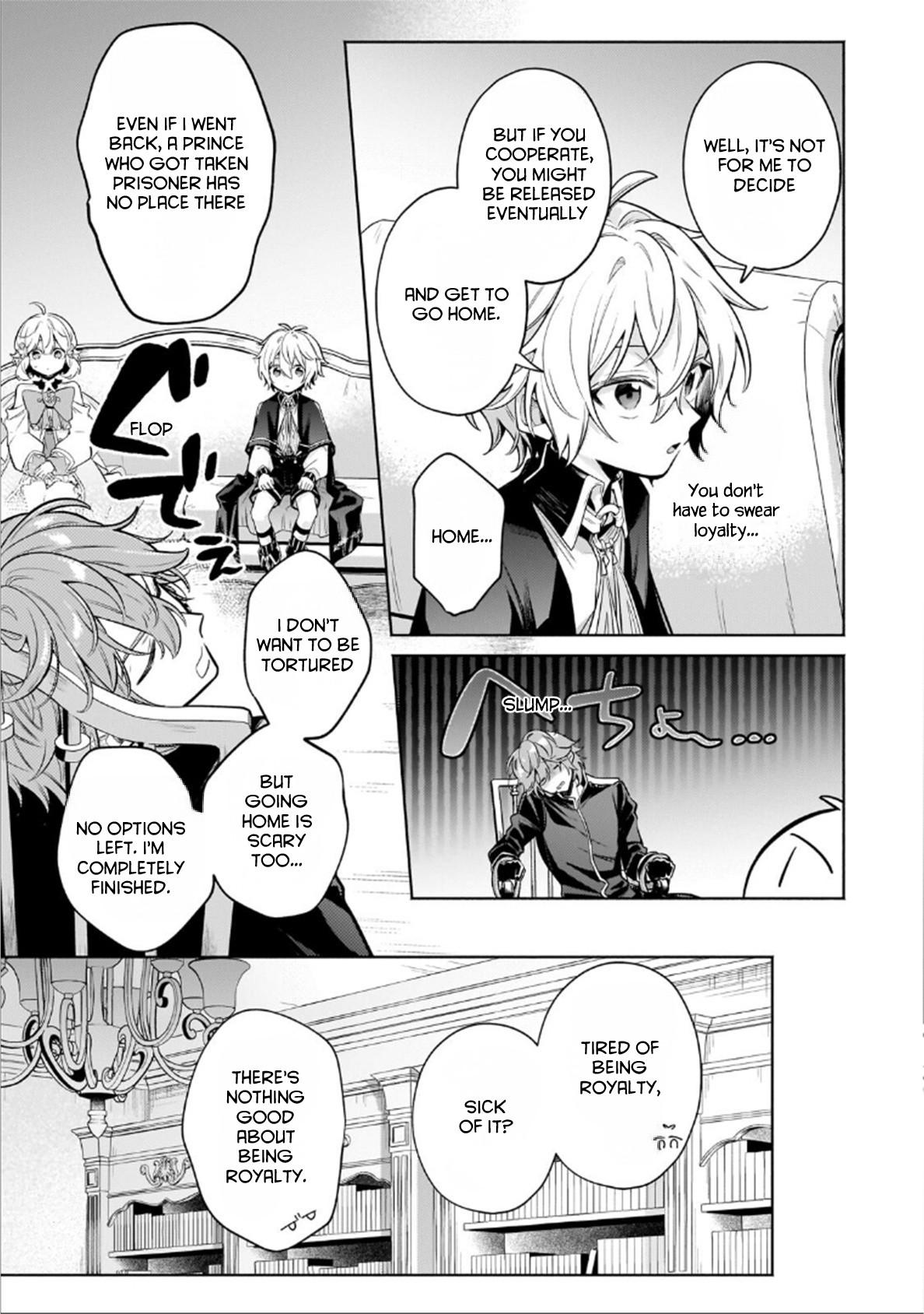 Okiraku Ryoushu no Tanoshii Ryouchi Bouei Chap 46.1 - Next Chap 47.1
