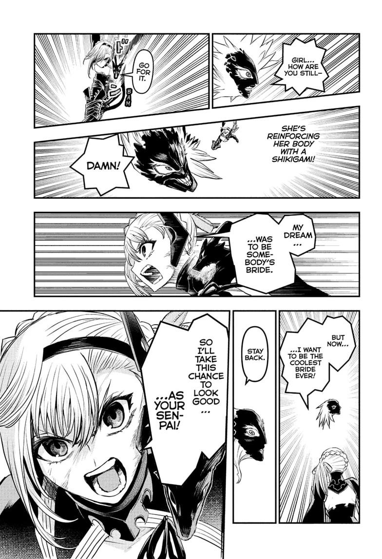 Nue's Exorcist Chap 161 - Next Chap 162