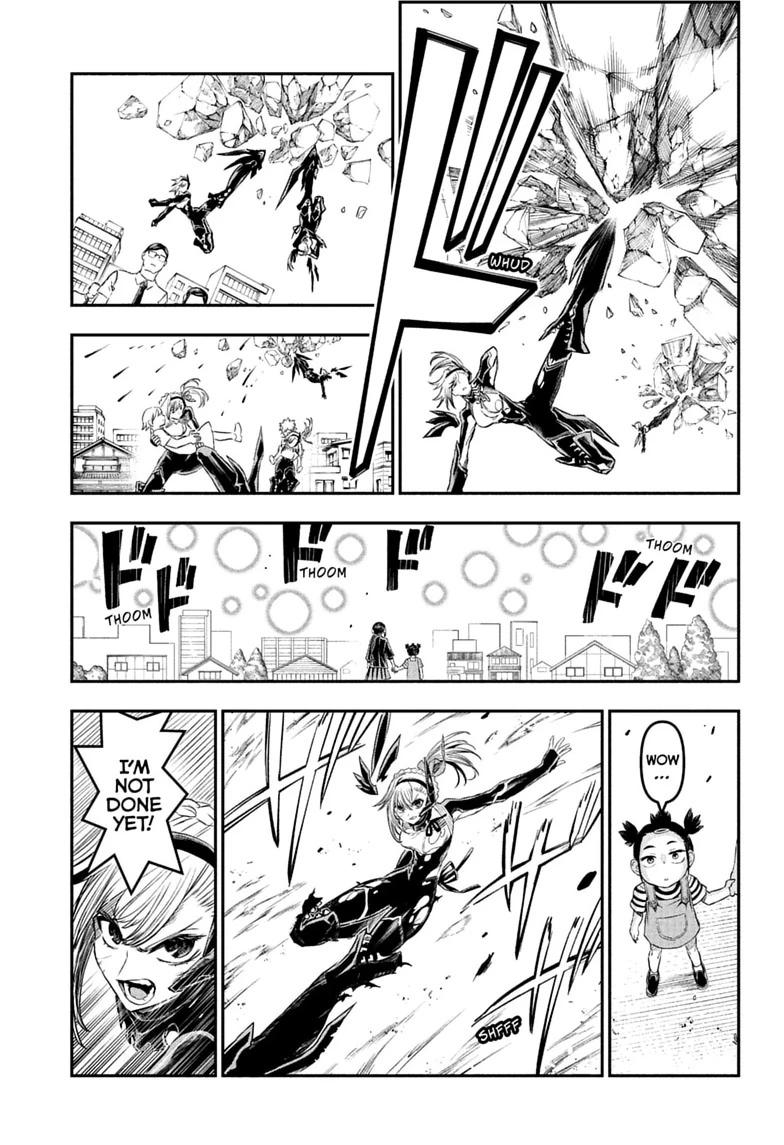 Nue's Exorcist Chap 161 - Next Chap 162
