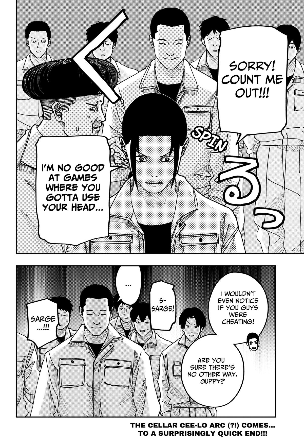 Otona Taisen Chap 65 - Next Chap 66