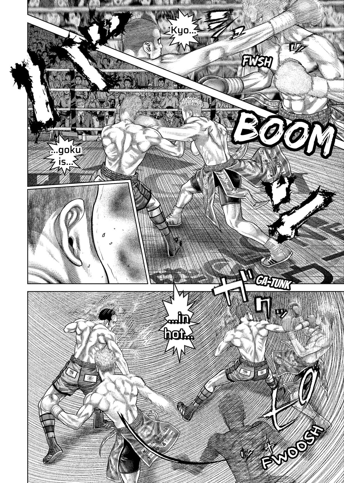 Genikasuri Chap 45 - Next Chap 46