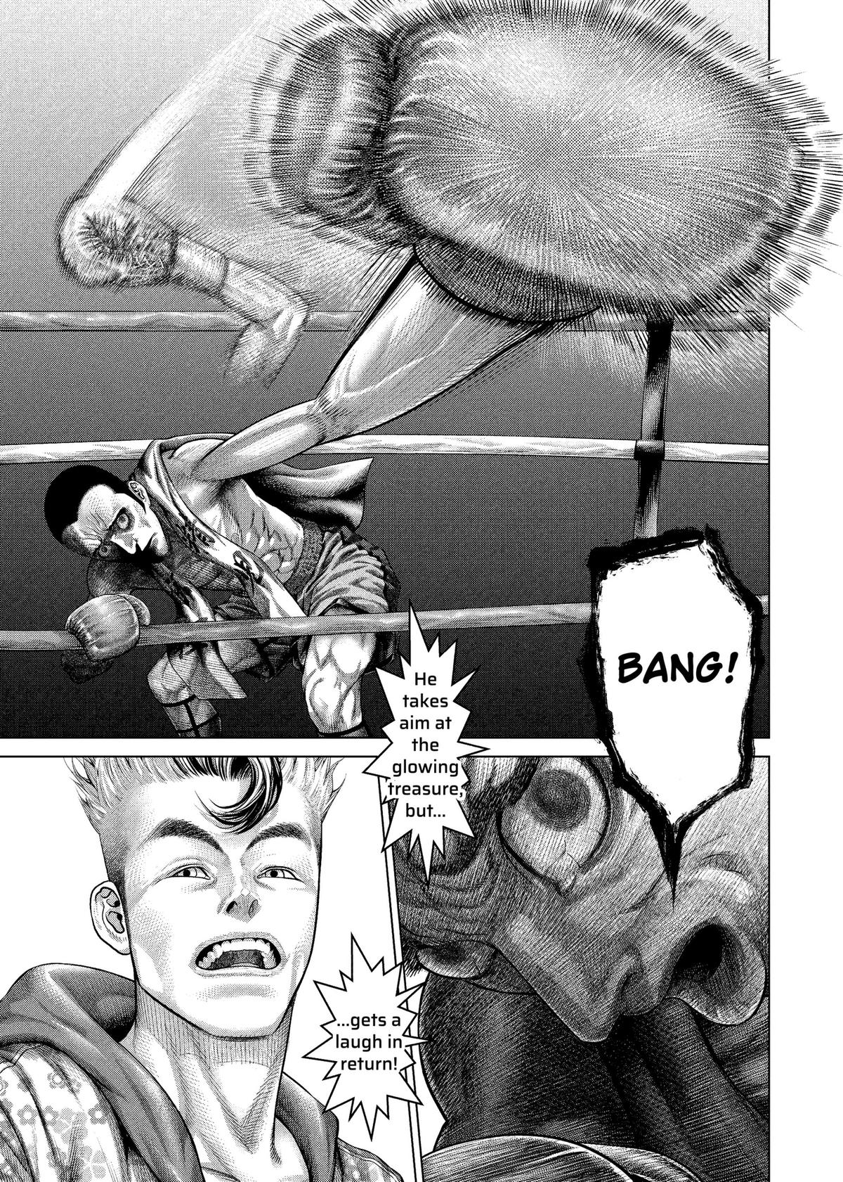 Genikasuri Chap 45 - Next Chap 46