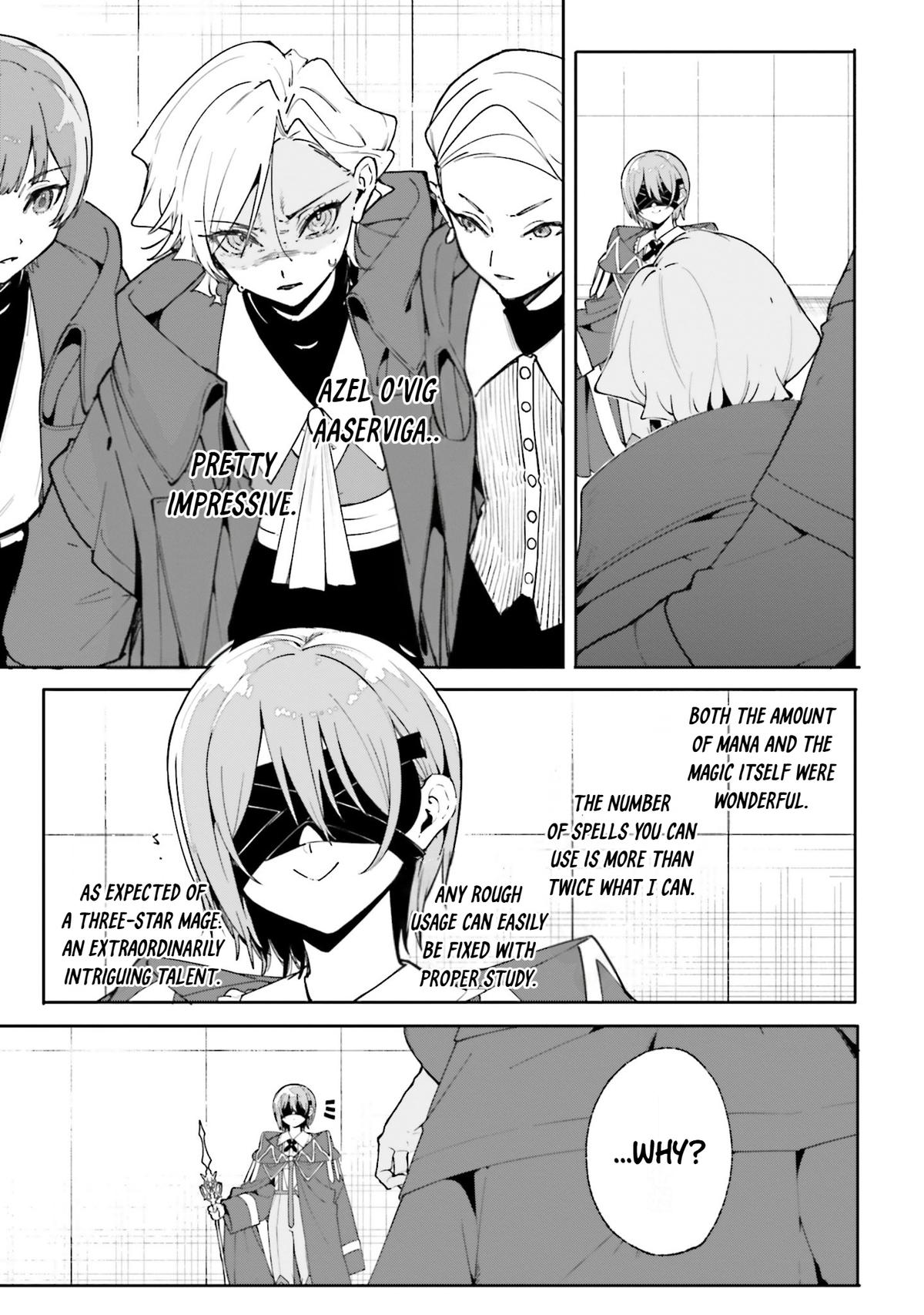 Majutsushi Kunon wa Mieteiru Chap 36 - Next Chap 37