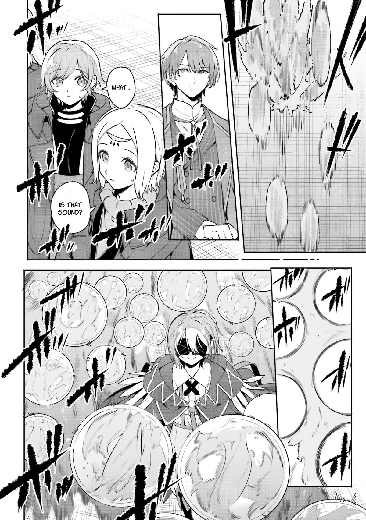 Majutsushi Kunon wa Mieteiru Chap 36 - Next Chap 37