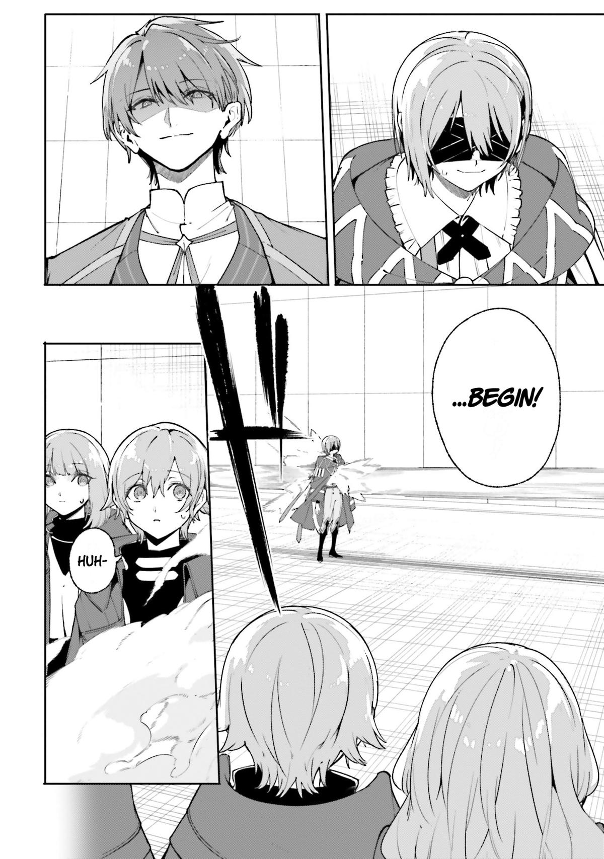 Majutsushi Kunon wa Mieteiru Chap 36 - Next Chap 37