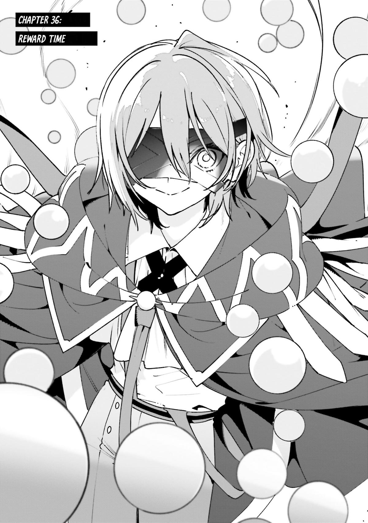Majutsushi Kunon wa Mieteiru Chap 36 - Next Chap 37