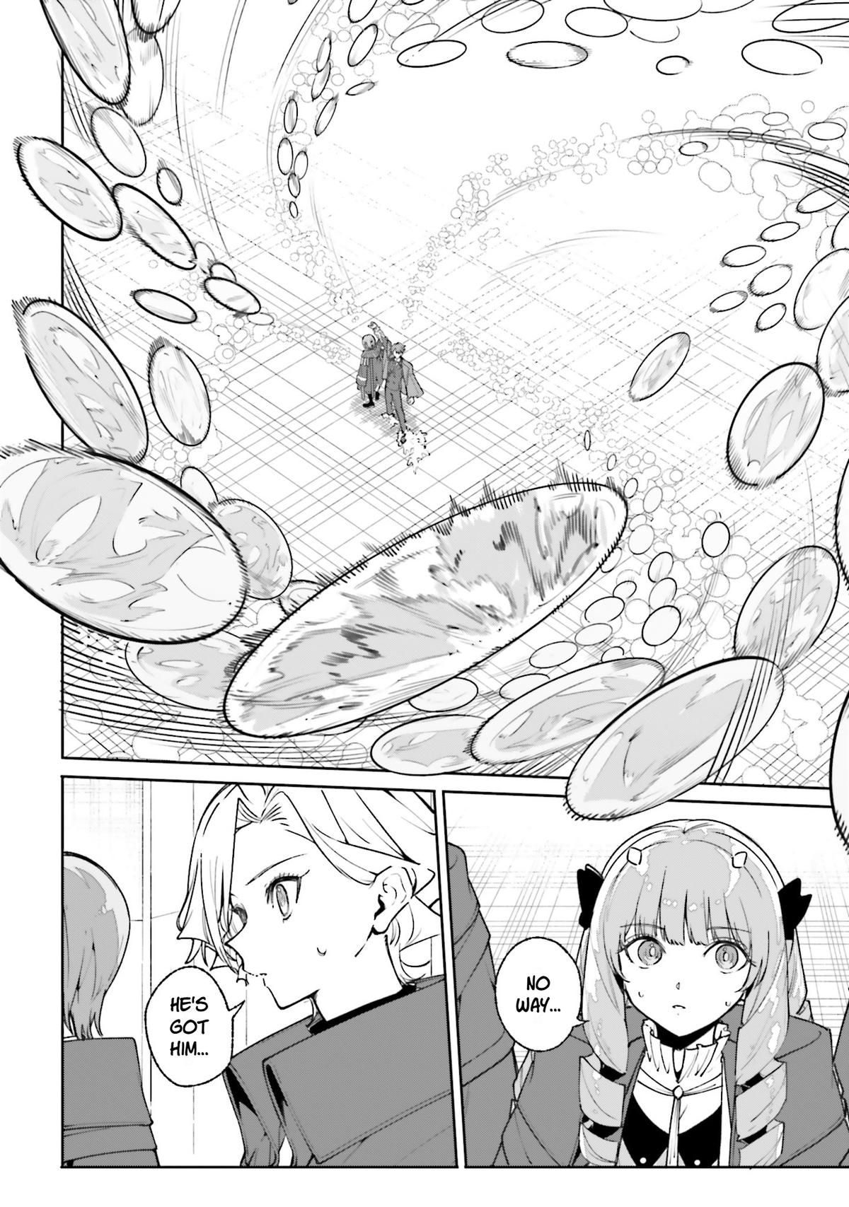 Majutsushi Kunon wa Mieteiru Chap 36 - Next Chap 37