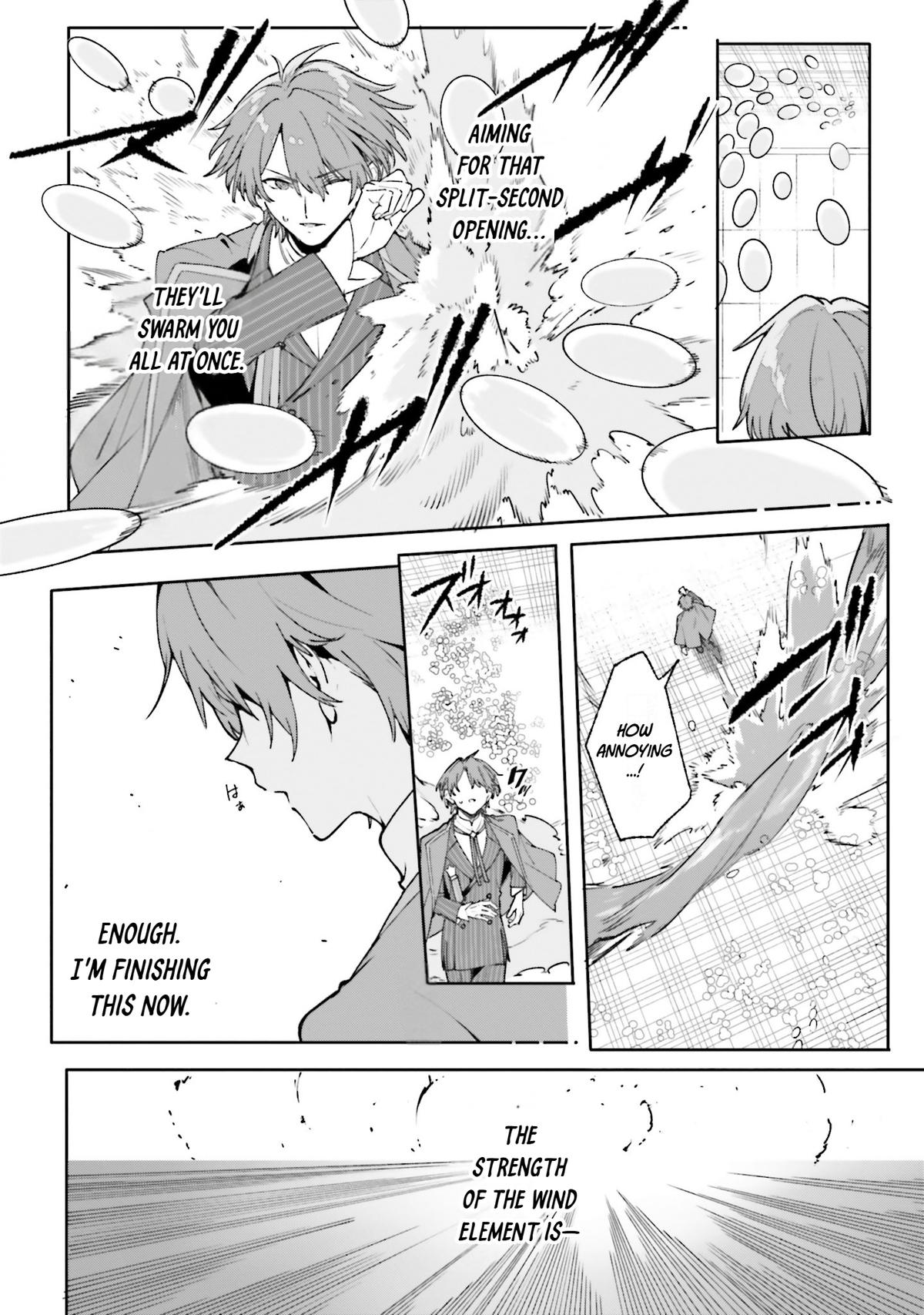 Majutsushi Kunon wa Mieteiru Chap 36 - Next Chap 37