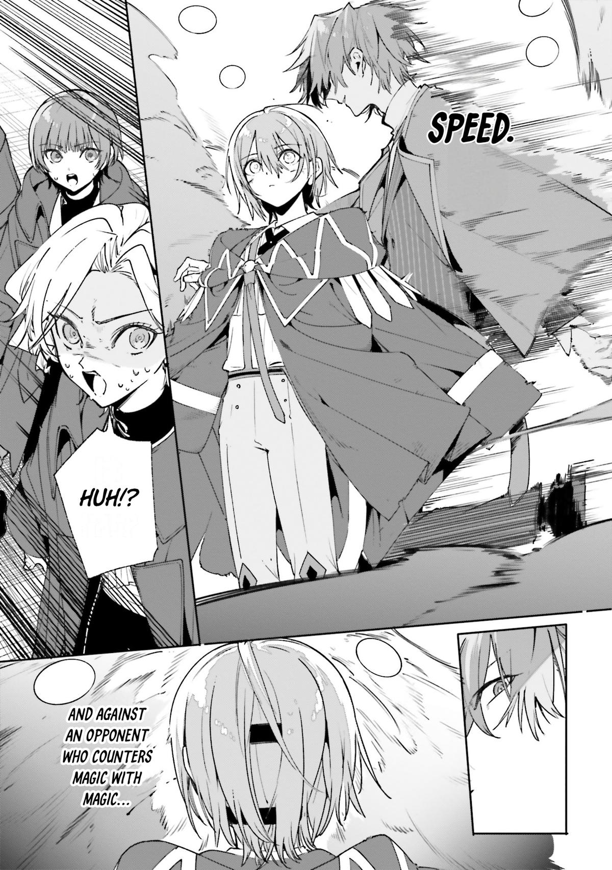 Majutsushi Kunon wa Mieteiru Chap 36 - Next Chap 37