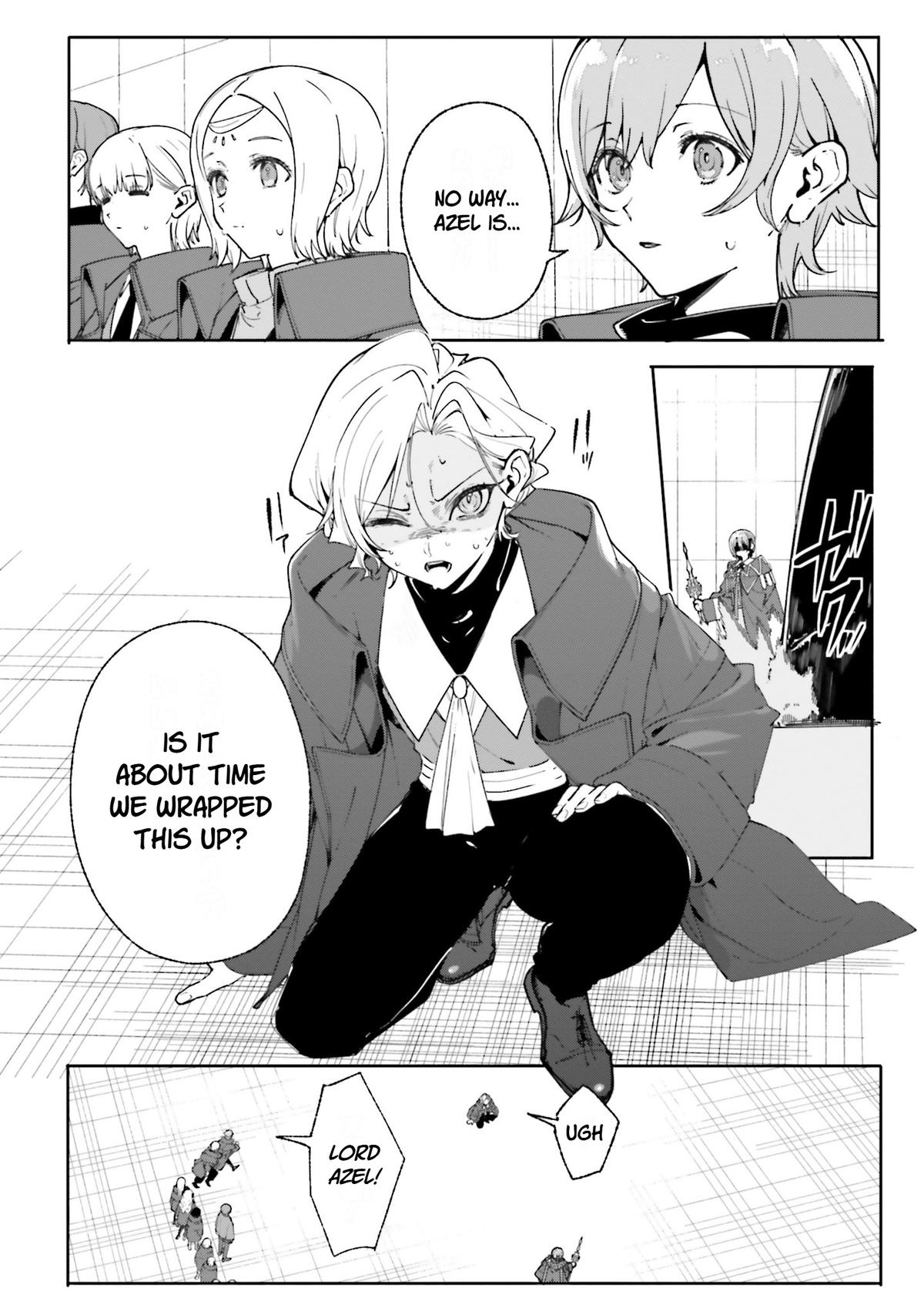 Majutsushi Kunon wa Mieteiru Chap 36 - Next Chap 37