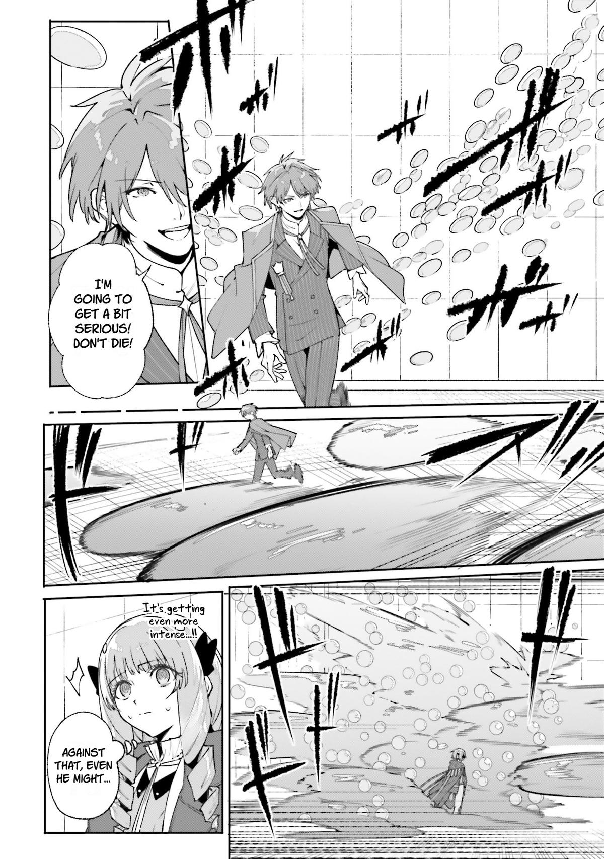 Majutsushi Kunon wa Mieteiru Chap 36 - Next Chap 37