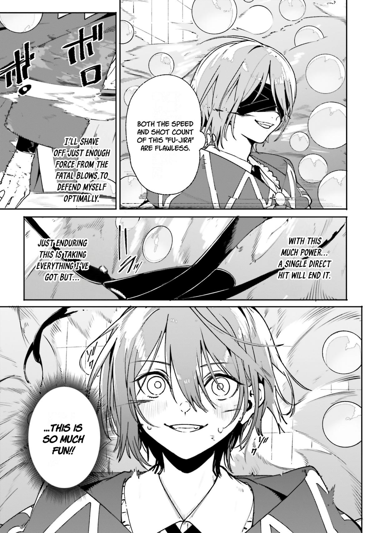Majutsushi Kunon wa Mieteiru Chap 36 - Next Chap 37