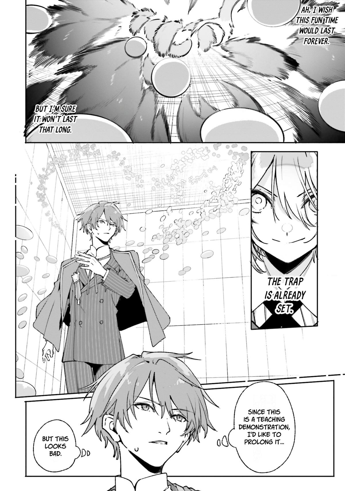 Majutsushi Kunon wa Mieteiru Chap 36 - Next Chap 37