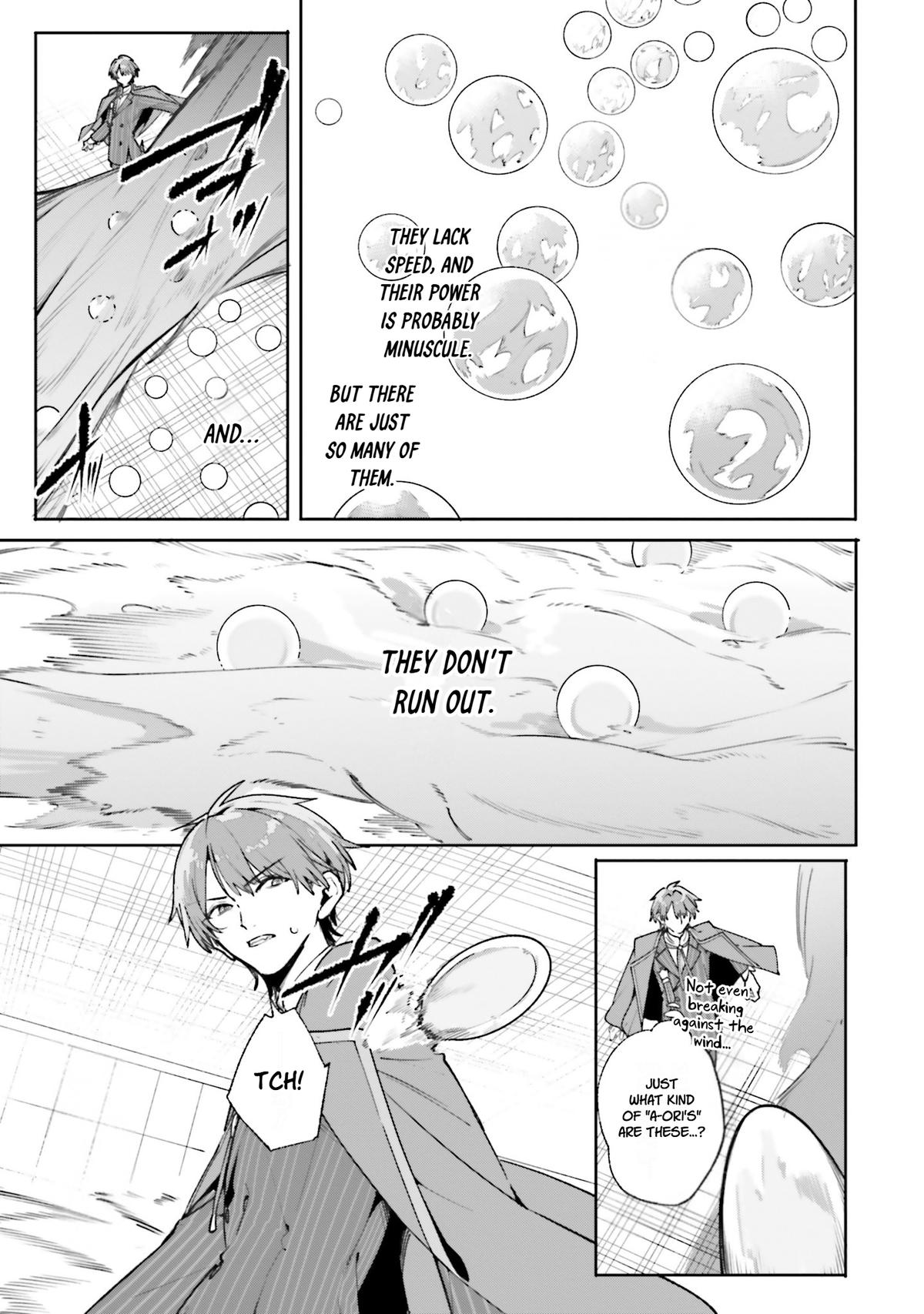 Majutsushi Kunon wa Mieteiru Chap 36 - Next Chap 37