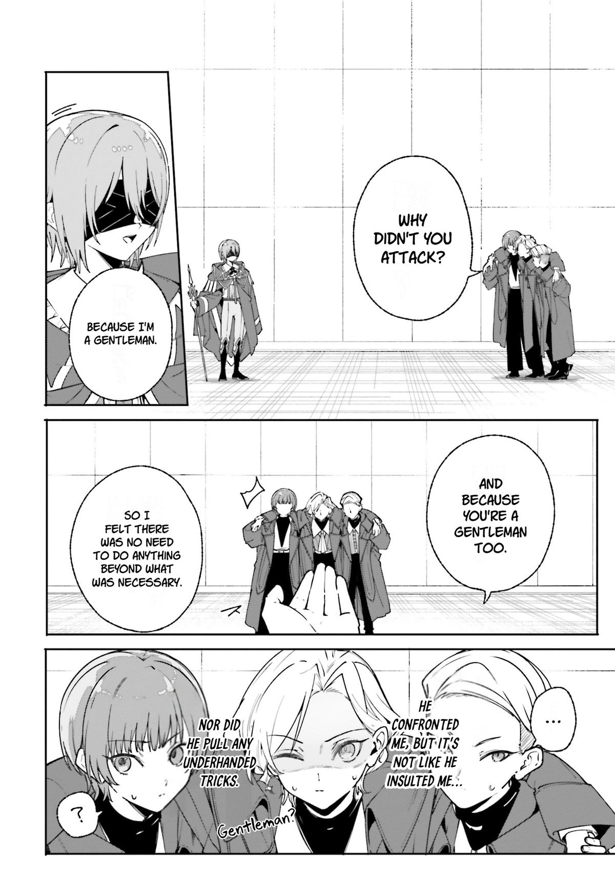 Majutsushi Kunon wa Mieteiru Chap 36 - Next Chap 37