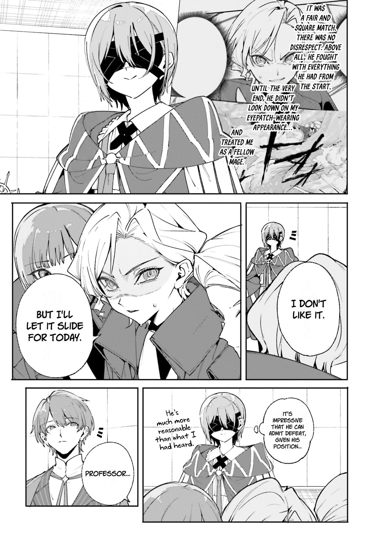 Majutsushi Kunon wa Mieteiru Chap 36 - Next Chap 37