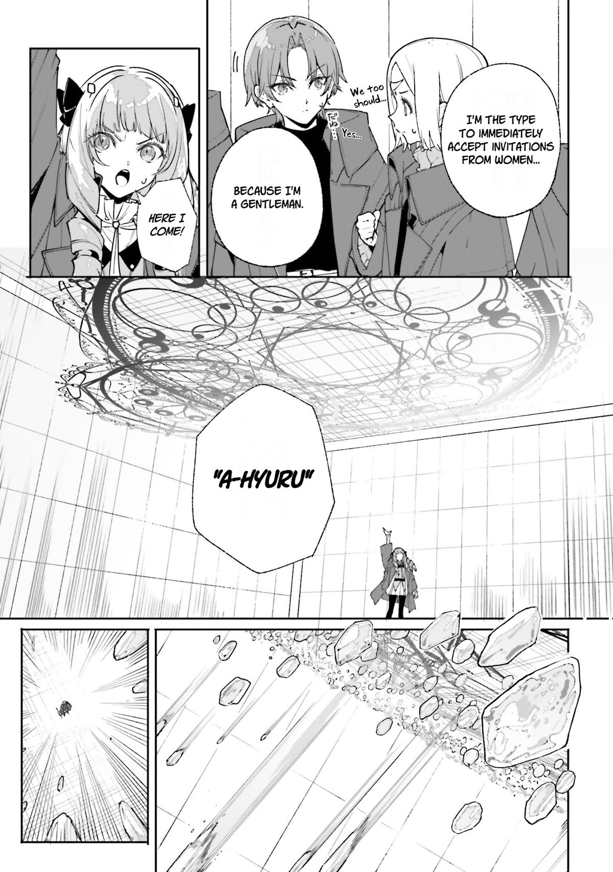 Majutsushi Kunon wa Mieteiru Chap 36 - Next Chap 37