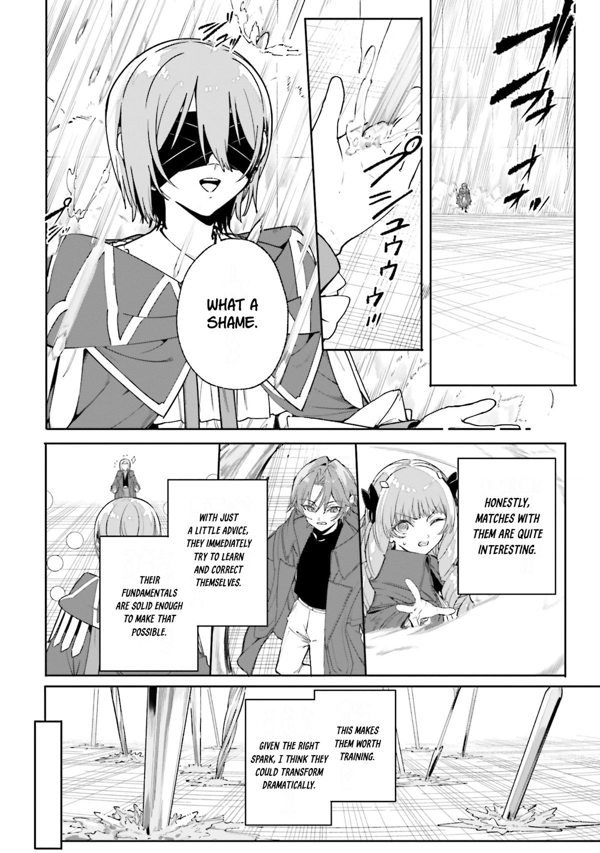 Majutsushi Kunon wa Mieteiru Chap 36 - Next Chap 37