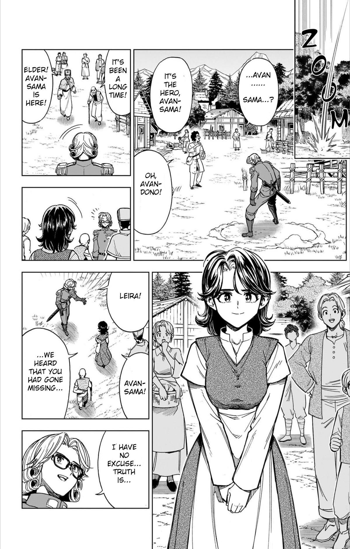 Dragon Quest: Dai no Daibouken - Yuusha Avan to Gokuen no Maou Chap 60 - Next Chap 61