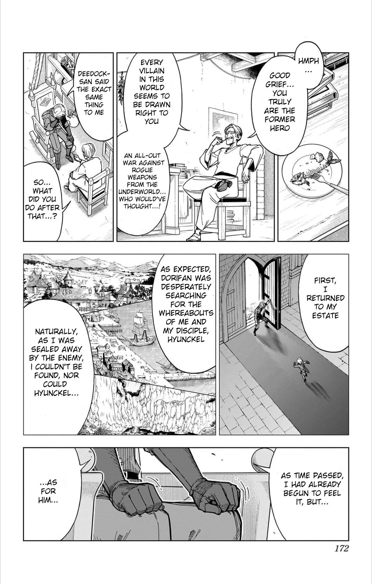 Dragon Quest: Dai no Daibouken - Yuusha Avan to Gokuen no Maou Chap 60 - Next Chap 61