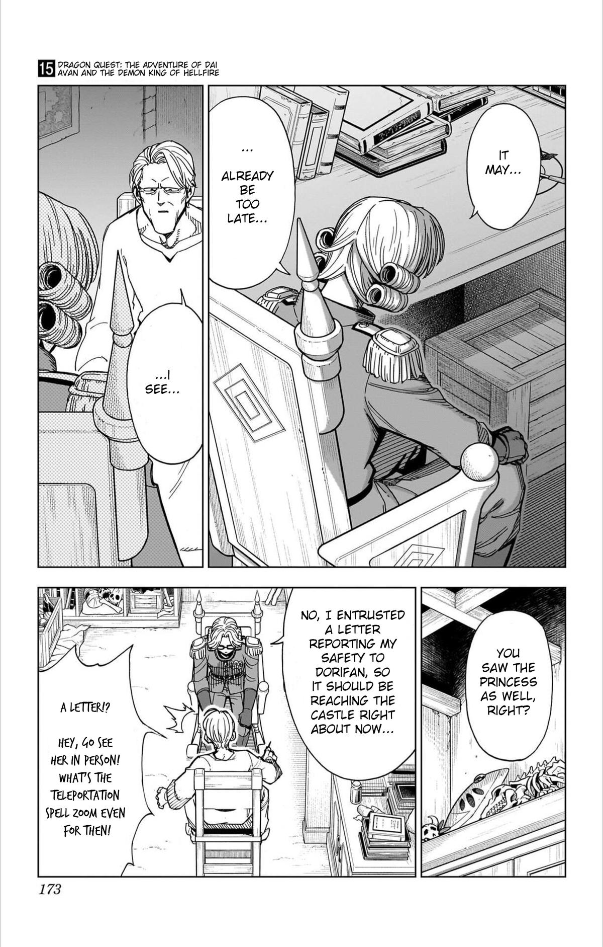Dragon Quest: Dai no Daibouken - Yuusha Avan to Gokuen no Maou Chap 60 - Next Chap 61