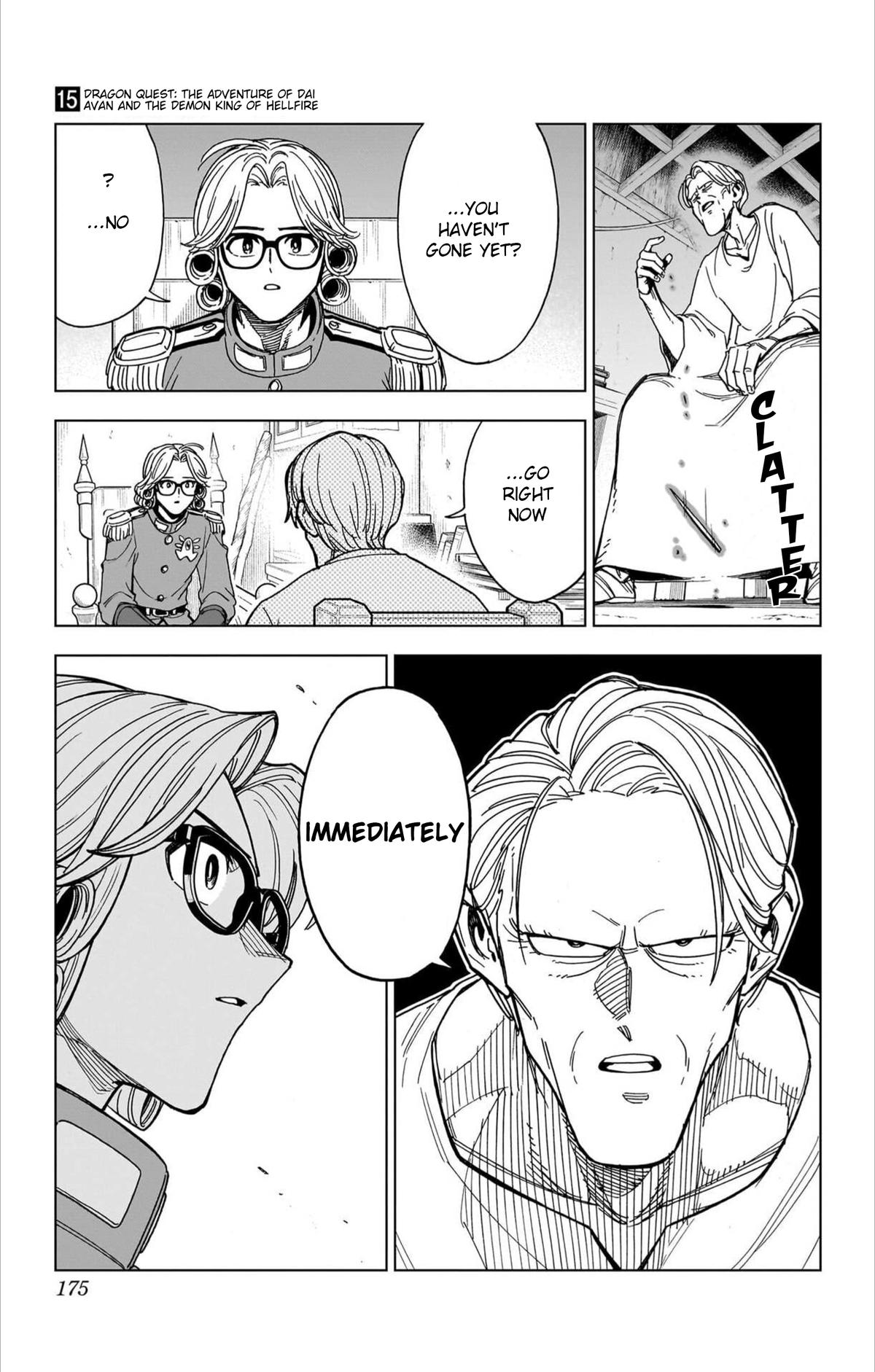 Dragon Quest: Dai no Daibouken - Yuusha Avan to Gokuen no Maou Chap 60 - Next Chap 61