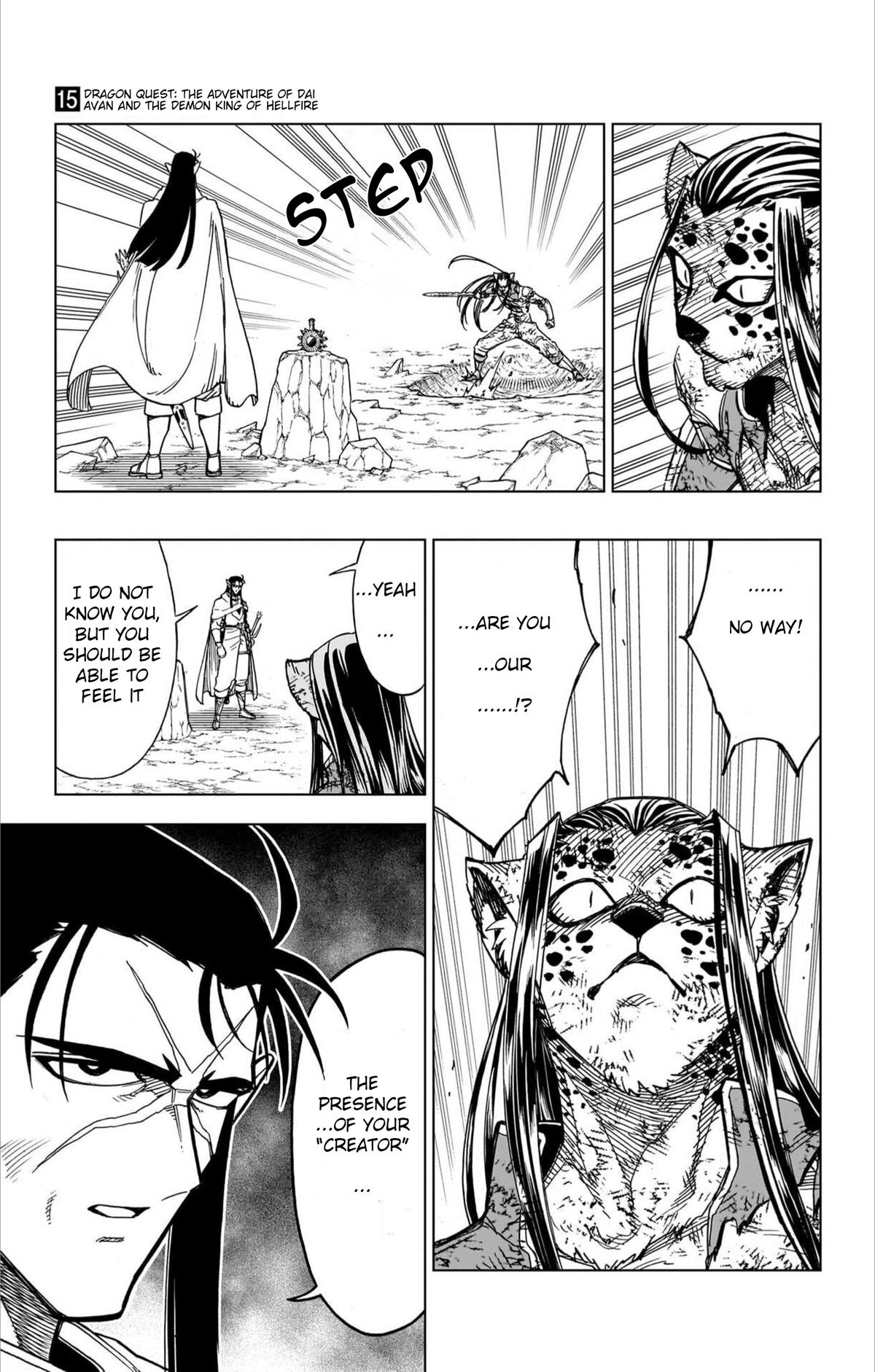 Dragon Quest: Dai no Daibouken - Yuusha Avan to Gokuen no Maou Chap 60 - Next Chap 61